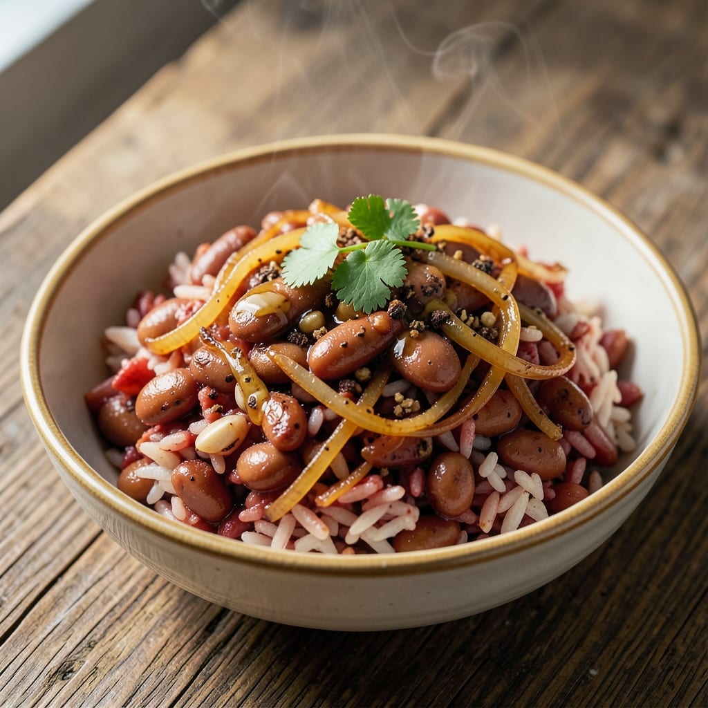 Armenian Red Rice Recipe: Deep Umami and Barberry Spice Harmony