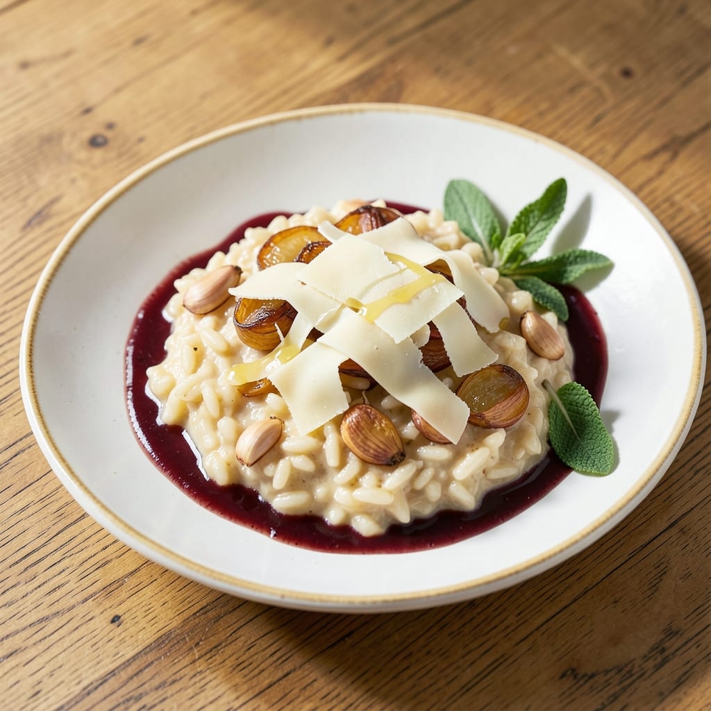 Asiago Rice Recipe: Melty Cheese and Toasted Herb One-Pan Magic
