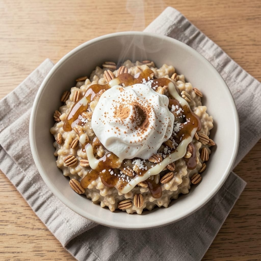 Aroma Rice Cooker Oatmeal Recipe: Toasted Cinnamon Crunch in 10 Minutes