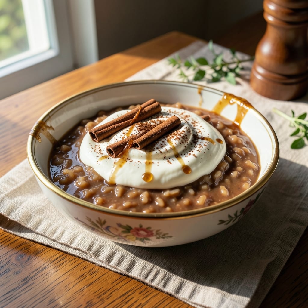 5 Star Rice Pudding Recipe: Vanilla-Infused Creaminess with Golden Caramelized Top