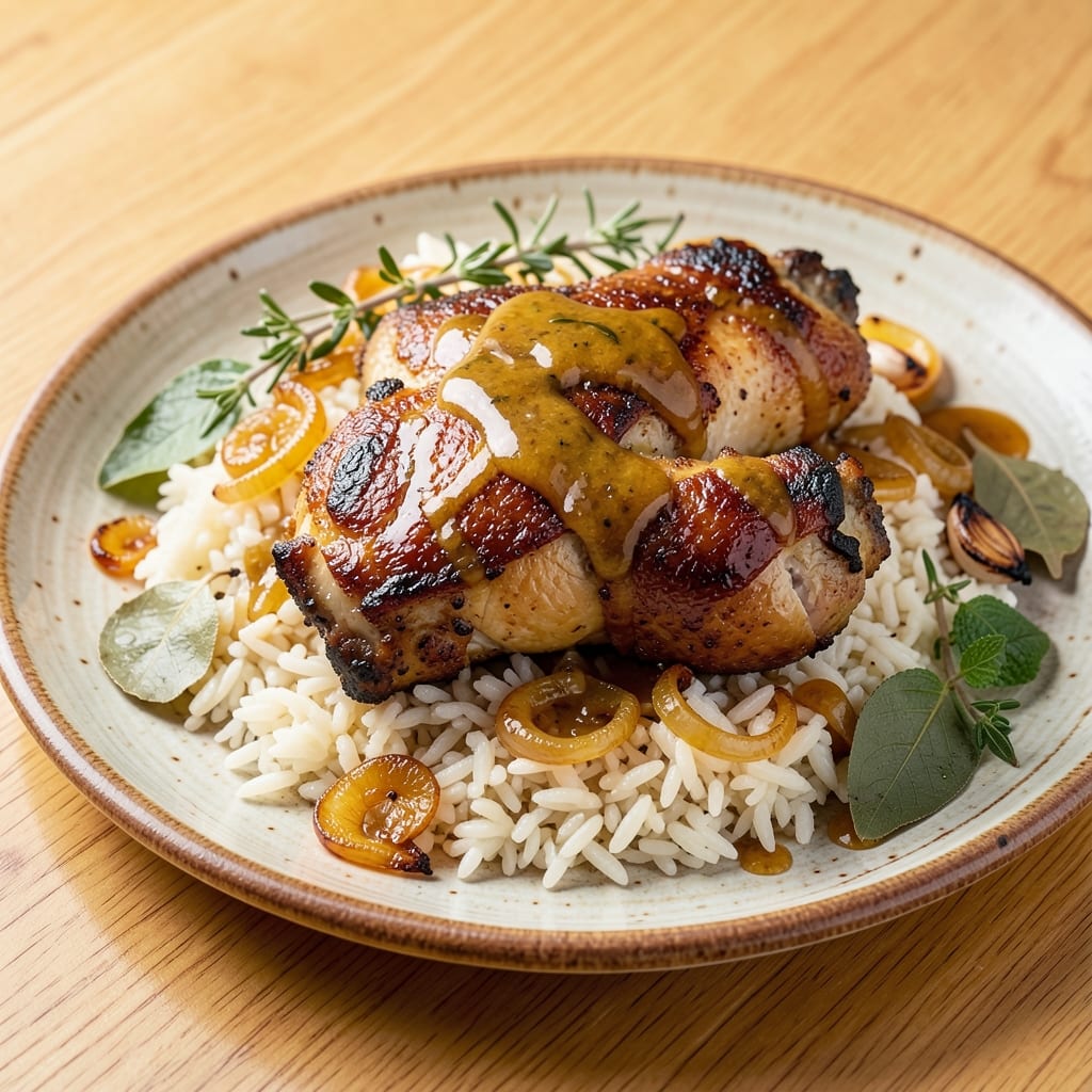 Amazing Forgotten Chicken With Rice Recipe: One-Pot Revival of 1950s Home Cooking