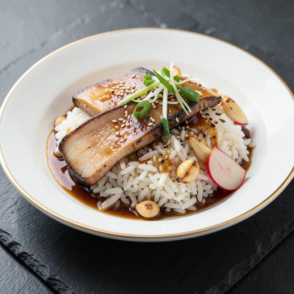 Abalone Rice Recipe: Seared Ocean Treasure Over Fragrant Jasmine