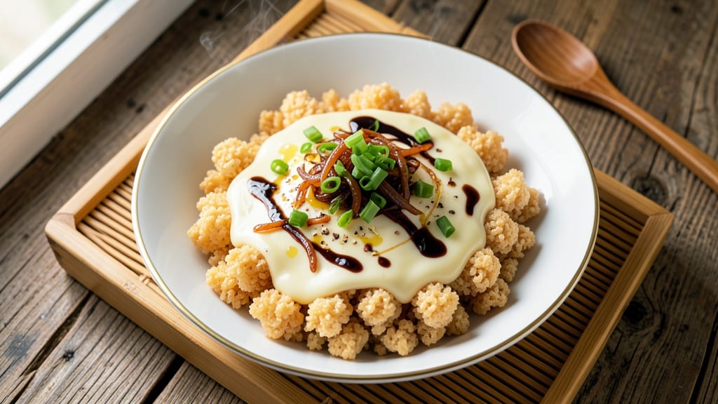 Chinese Puffed Rice Recipe: Wok-Fried Crunch With Eggy Protein Twist