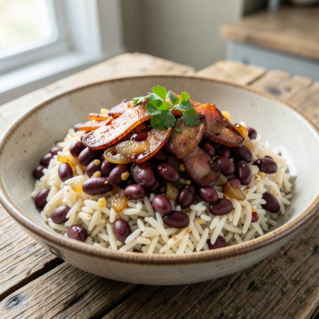 Amazing Red Beans and Rice Recipe: Smoky Cajun One-Pot Soul Food