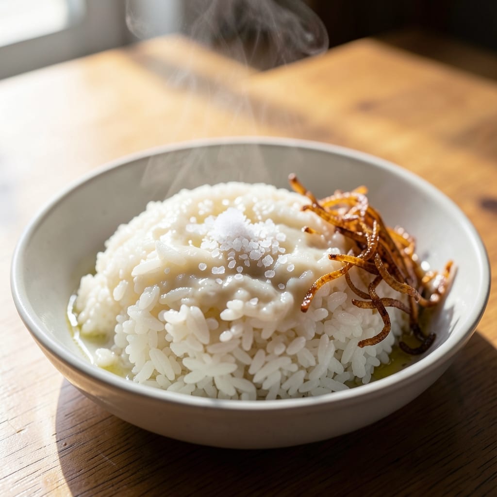 Asian Steamed Rice Recipe: Lightly Toasted Grains for Perfect Fluffiness