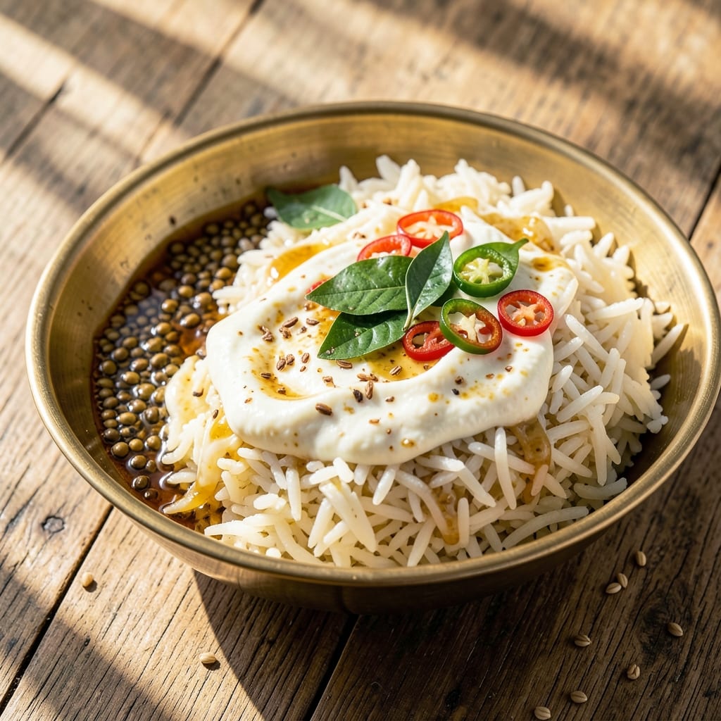 Alia Bhatt's Curd Rice Recipe: Tangy Yogurt and Toasted Rice Crunch