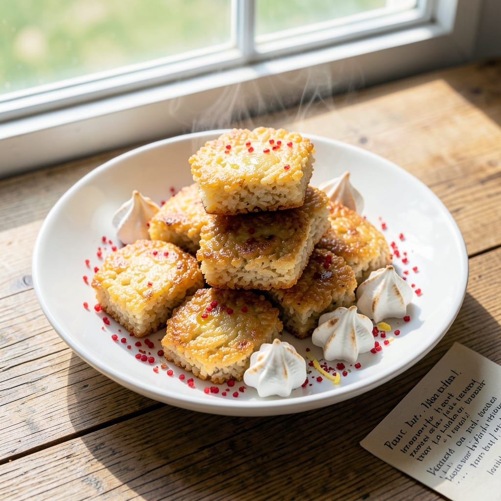 Air Fryer Rice Cake Recipe: Crispy Edges and Fluffy Hearts
