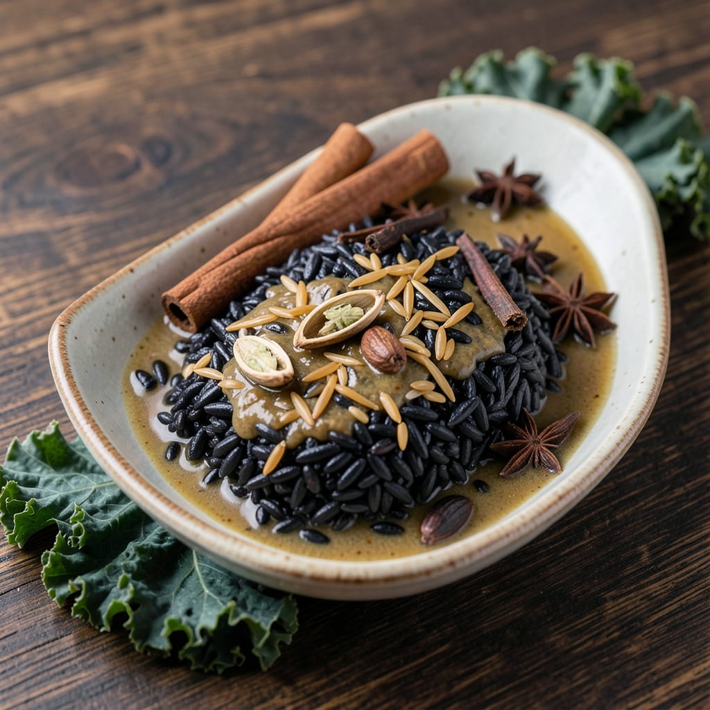 Ancient Rice Recipe: Golden-Grain Pilaf With Toasted Spice Crunch