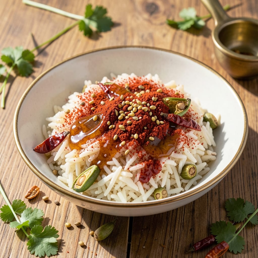 Amchur Rice Recipe: Tangy Dried Mango Crunch in Every Bite