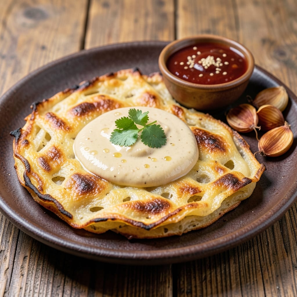 Adaí Dosa Recipe Without Rice: Fermented Chickpea Pancakes With Crispy Edges