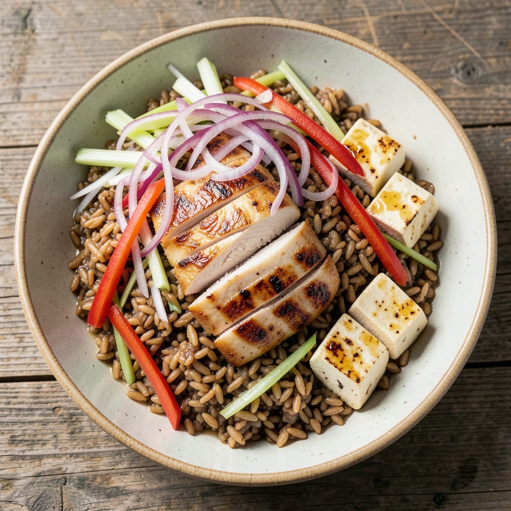 131-Main Wild Rice Salad Recipe: Nutty Texture Meets Hearty Protein Pack