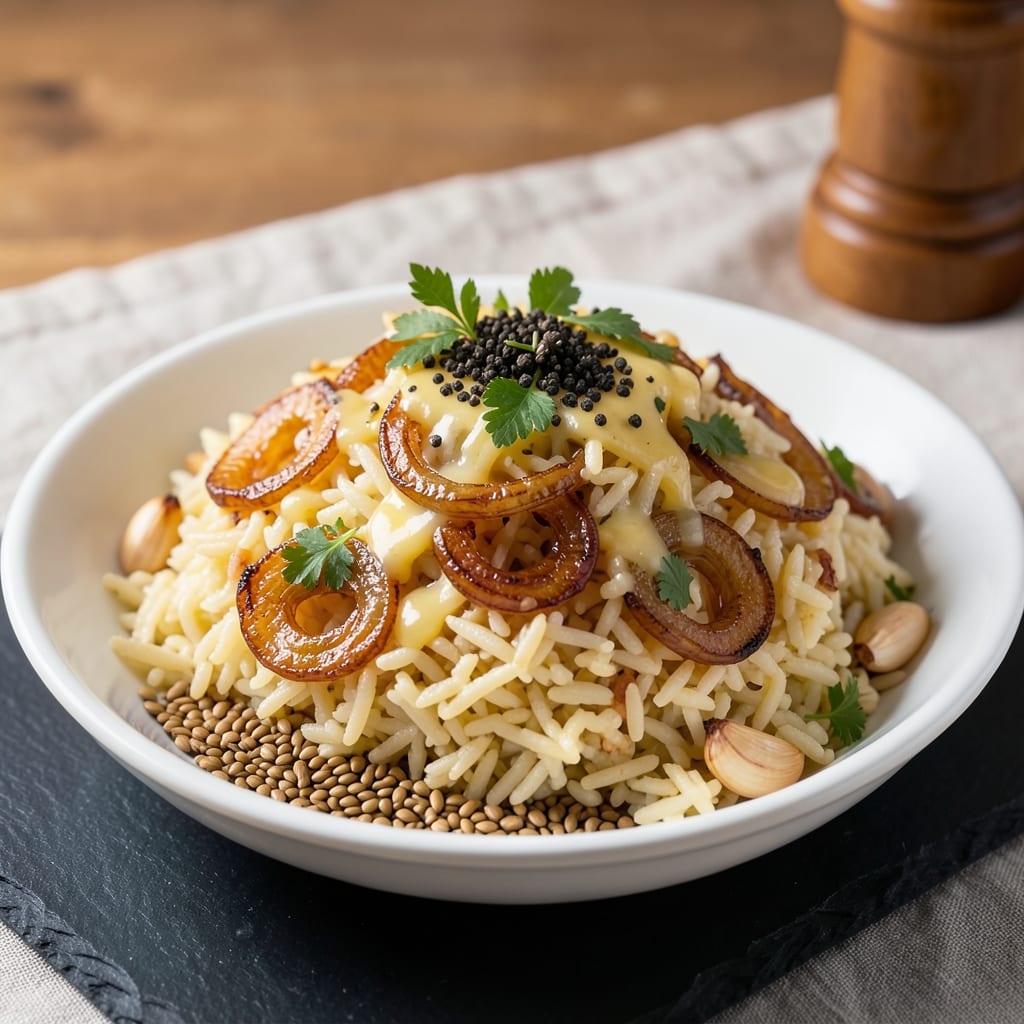 1 Stick Butter Rice Recipe: Buttery Basmati with Toasted Cumin Crunch