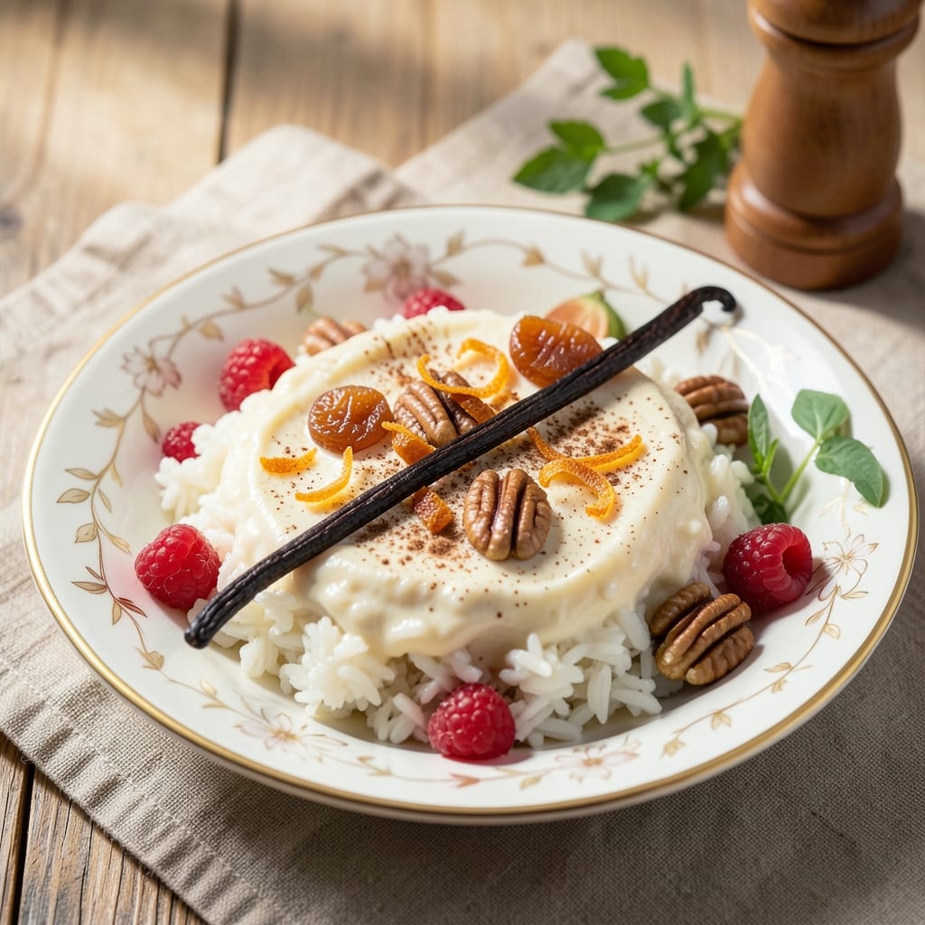 Ambrosia Creamed Rice Recipe: Vanilla-Cinnamon Crunch Meets Silky Sweetness