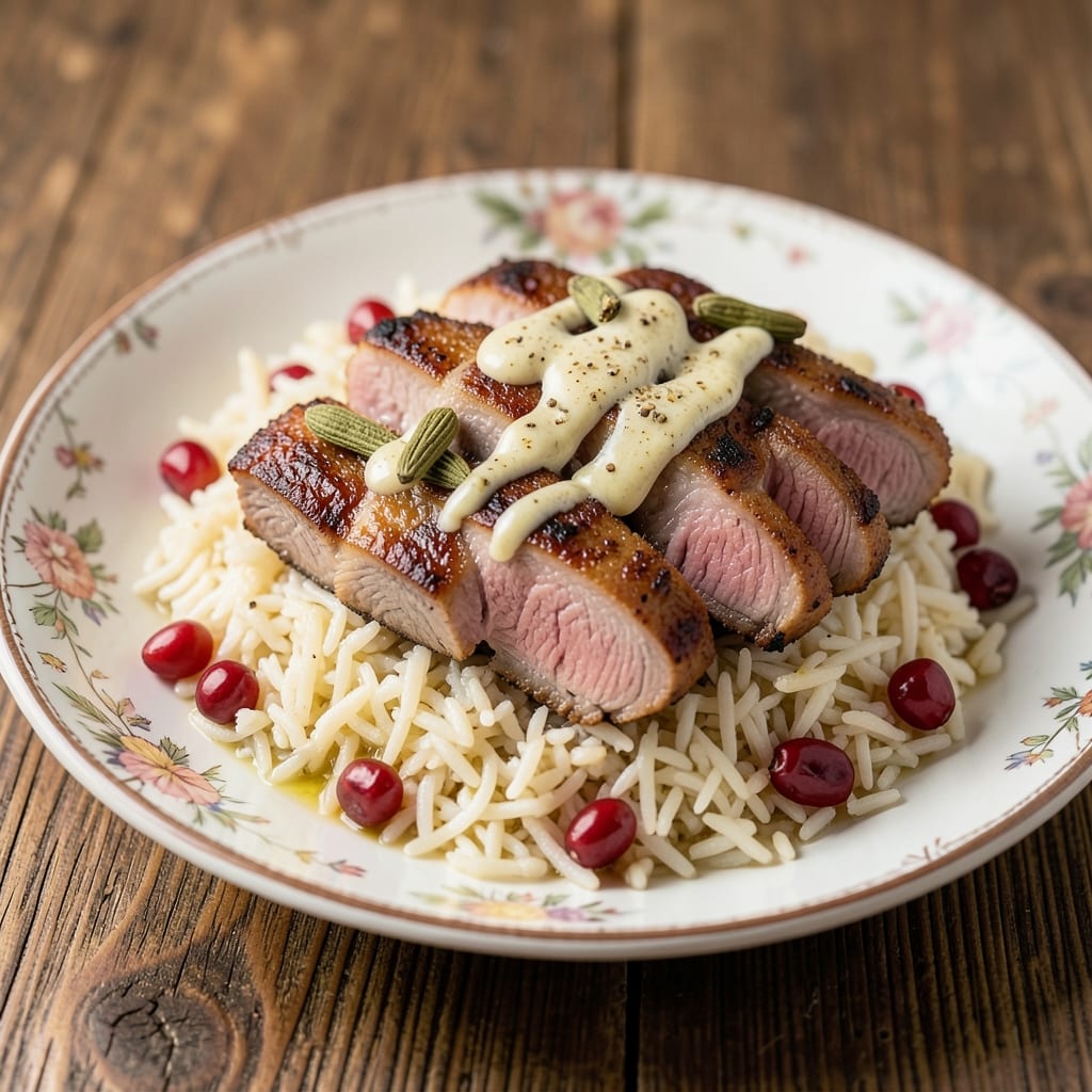 Akni Rice Recipe: One-Pot Spiced Lamb and Rice with Toasted Barberry Heat