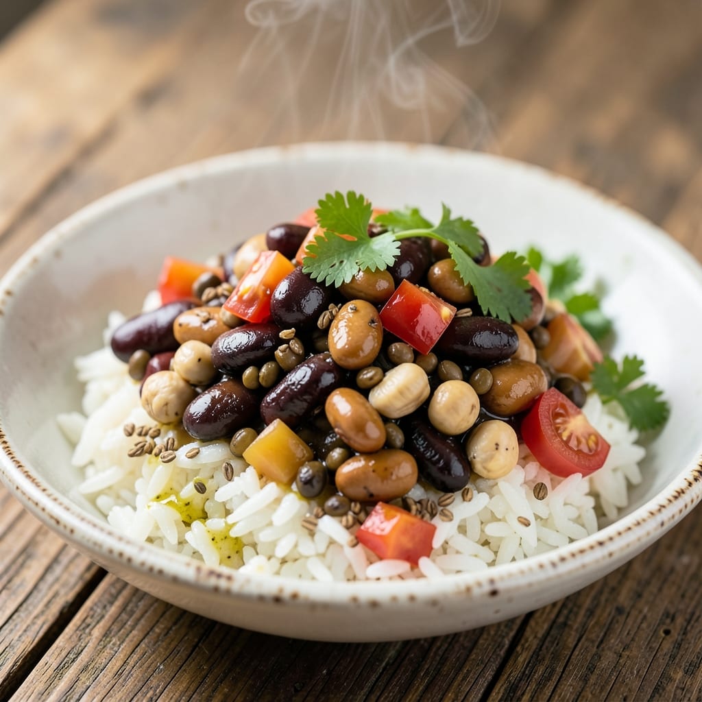 15 Beans and Rice Recipe: One-Pot Protein-Packed Meal in 25 Minutes