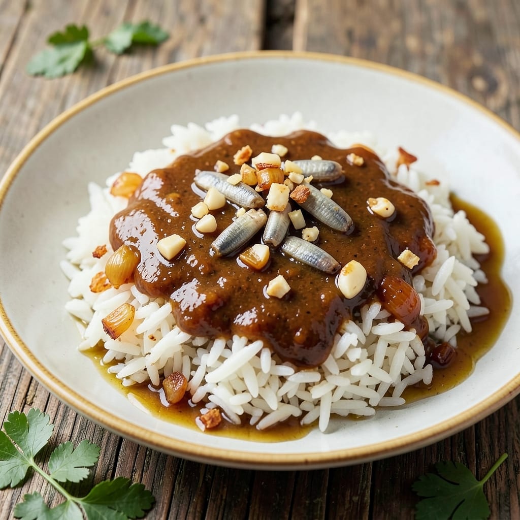 Anchovy Rice Recipe: Umami-Packed One-Pan Mediterranean Masterpiece