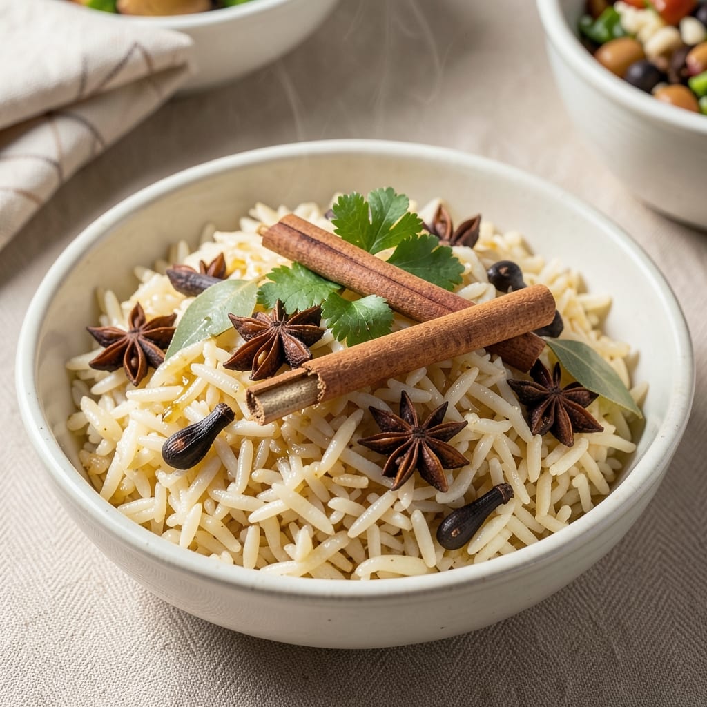 Aroma Rice Cooker Basmati Rice Recipe: Toasted Spice Crunch Without the Stir