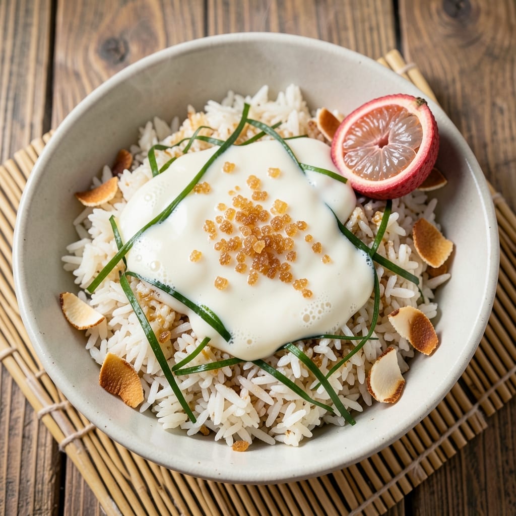 Asian Sweet Rice Recipe: Fragrant Coconut Milk and Pandan Perfection