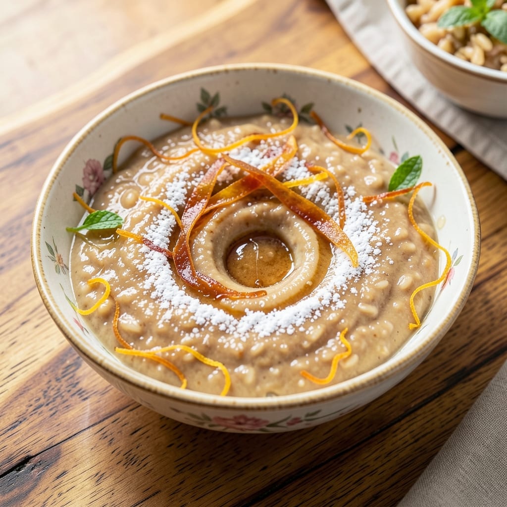 Ambrosia Rice Pudding Recipe: Vanilla-Orange Creaminess With Pecan Crunch