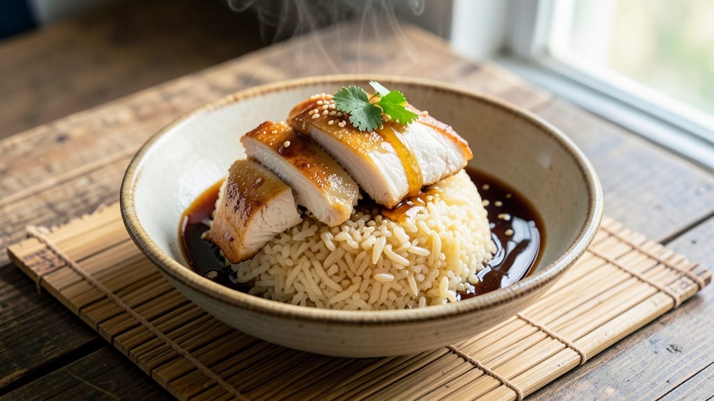 Chinese Chicken Sticky Rice Recipe: Fragrant Jasmine Crunch With Sweet-Savory Glaze