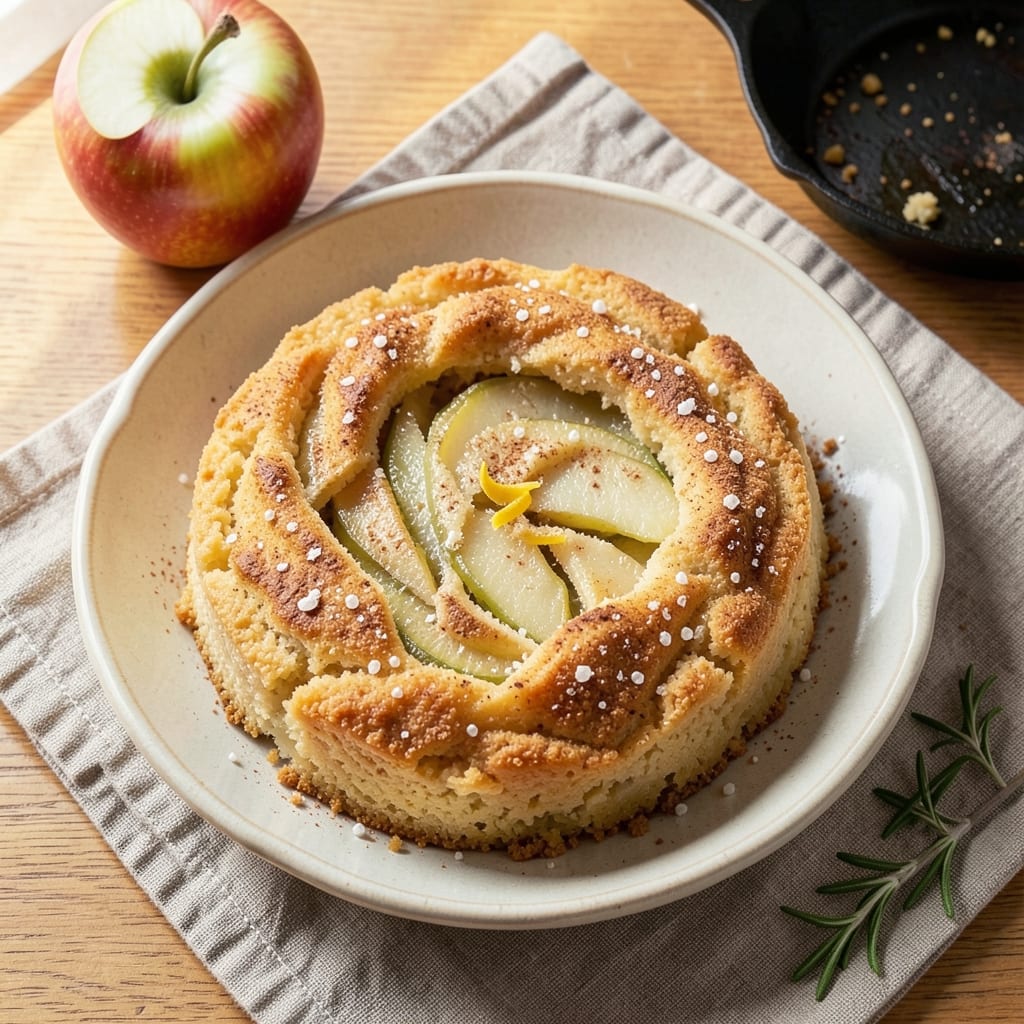 Apple Rice Cake Recipe: Spiced Apple-Cinnamon Crunch in 20 Minutes
