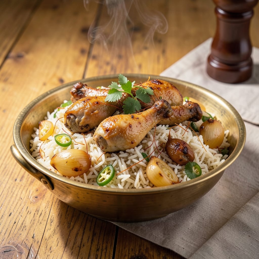 2 Kg Rice Biryani Recipe: Layered Spice Symphony With Fragrant Basmati