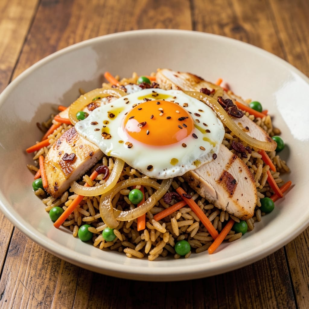 Ah So Fried Rice Recipe: Wok-Tossed Eggy Richness With Charred Veggies