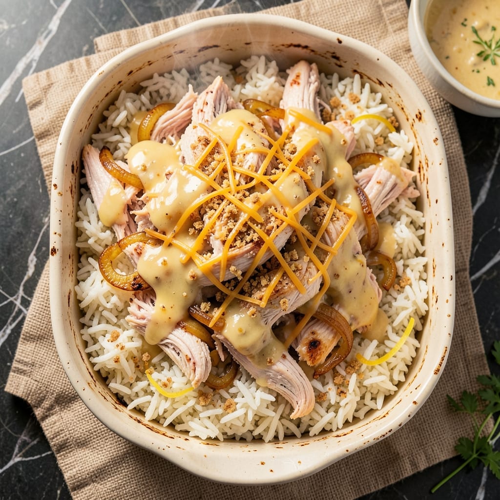 All-Recipe Chicken and Rice Casserole: One-Pan Baked Comfort in 45 Minutes