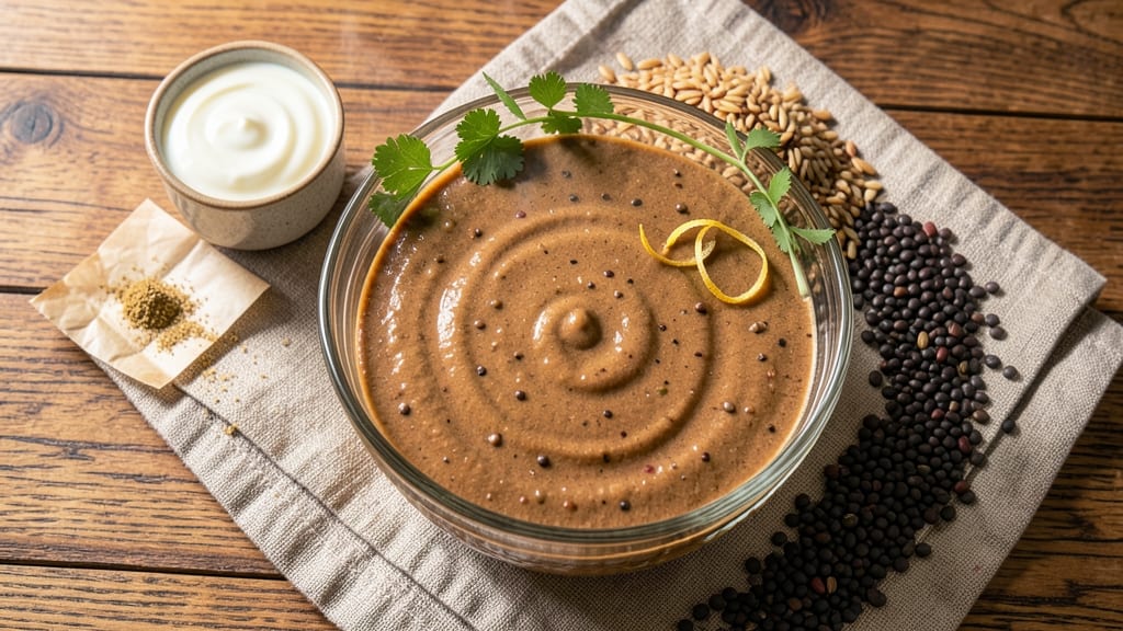 Brown Rice Dosa Batter Recipe: Fermented Crispy Layers With Zero Rice Flour
