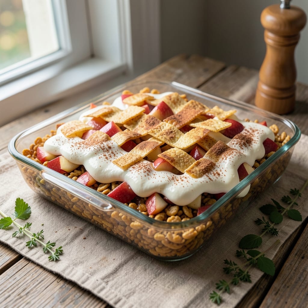 Apple Rice Krispies Treats Recipe: No-Bake Chewy Bars with Caramelized Apple Flavor