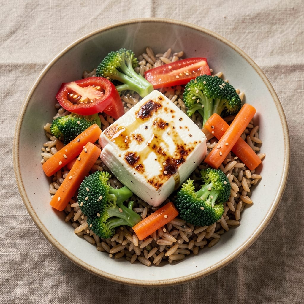Amy's Brown Rice and Vegetable Bowl Recipe: Savory-Sweet Balance in One-Pan