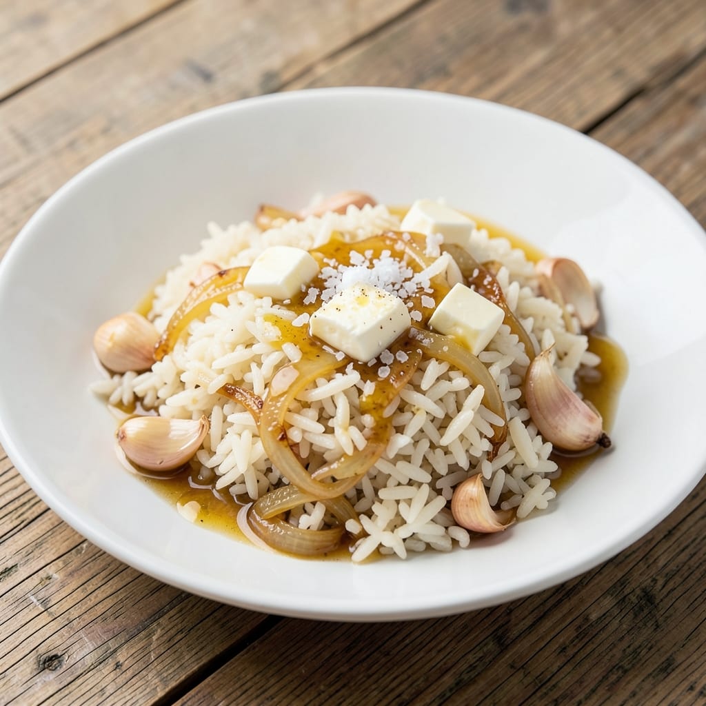 American Rice Recipes: Southern-Style One-Pot with Toasted Grain Crunch