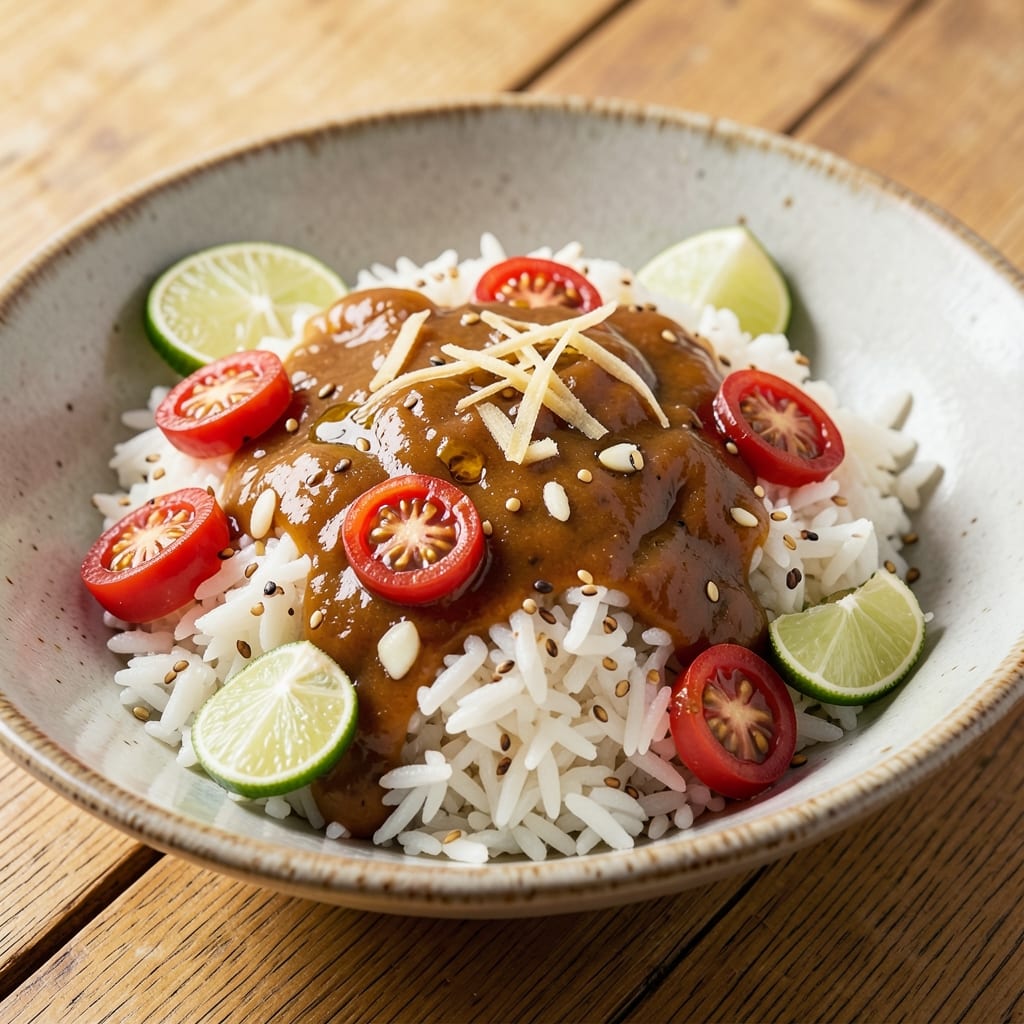 Aloha Rice Recipe: Tropical Coconut-Lime Fragrance in One Pot