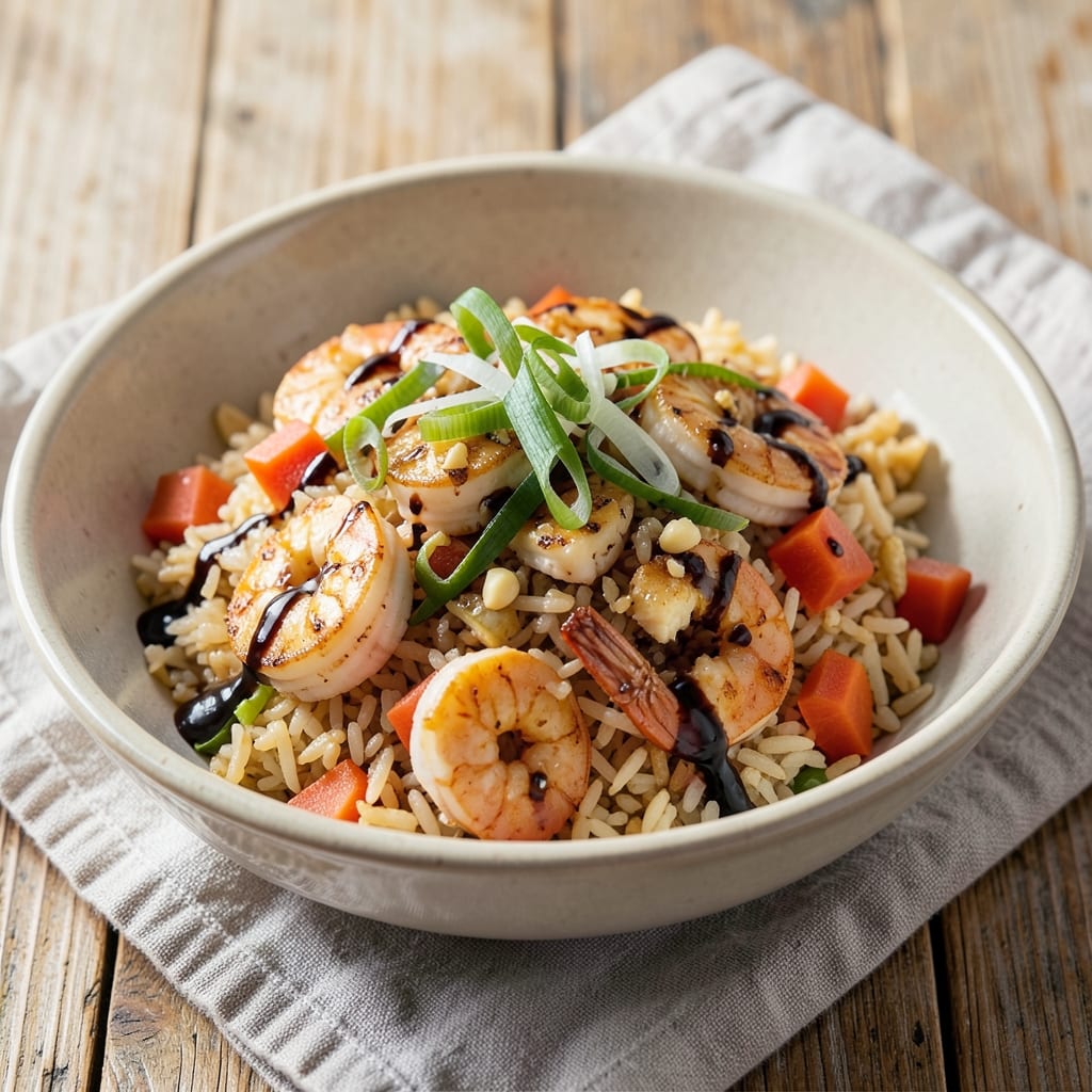 Anda Fried Rice Recipe: Eggy Richness and Toasted Rice Crunch