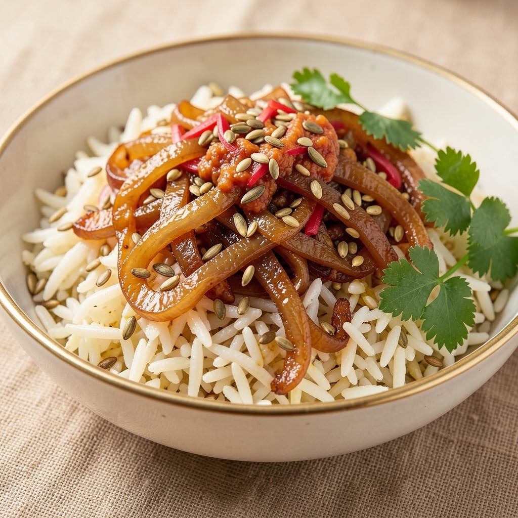 Ajwain Leaves Rice Recipe: Earthy Carom Magic for Fragrant One-Pot