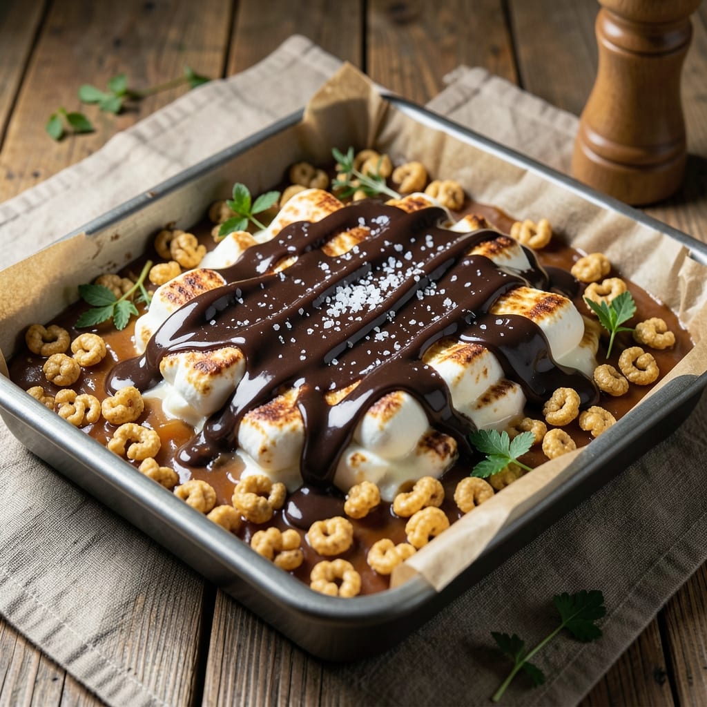 9X9 Rice Krispie Treats Recipe: No-Bake Crunchy Squares with Marshmallow Magic