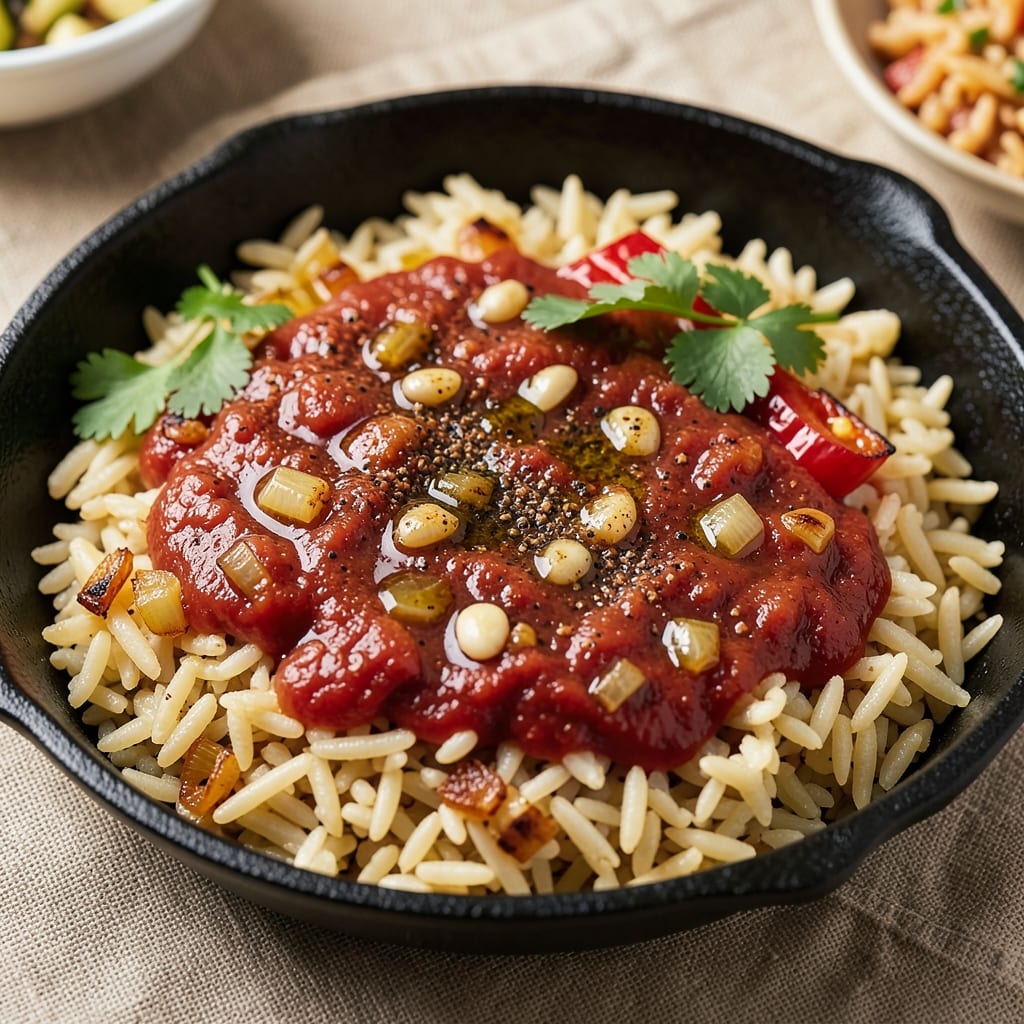 Alton Brown's Spanish Rice Recipe: Toasted Spice Layers and Saffron Brilliance