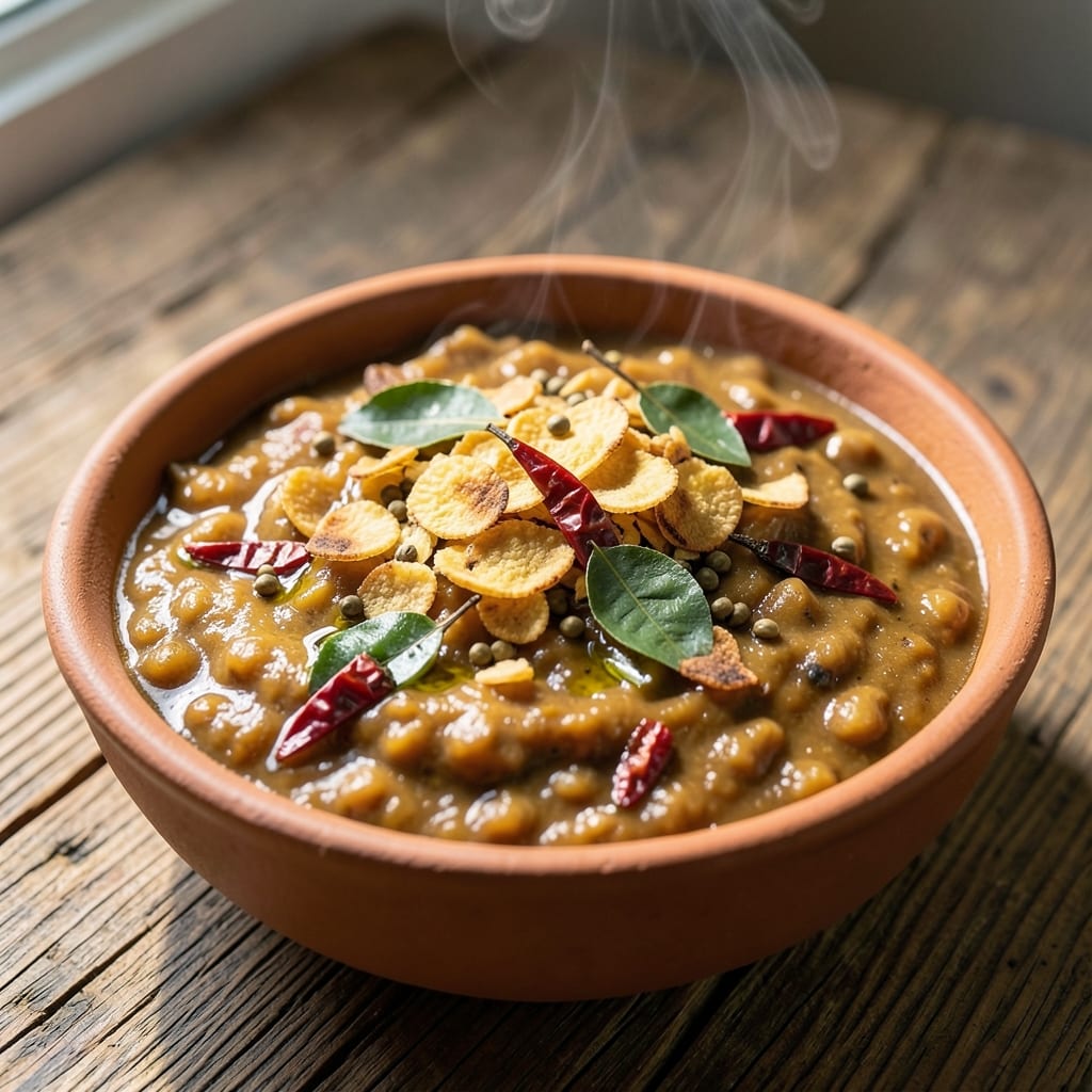 Adhirasam Recipe With Rice Flour: Toasted Spice Crunch Meets Silky Porridge