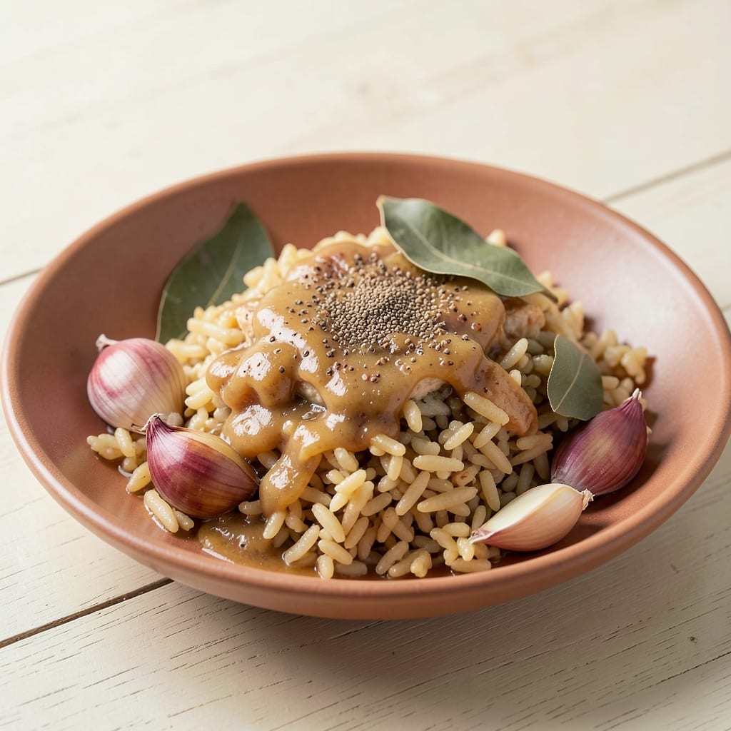 Anson Mills Carolina Gold Rice Recipe: Buttery Fragrance and Toasted Cumin Crunch