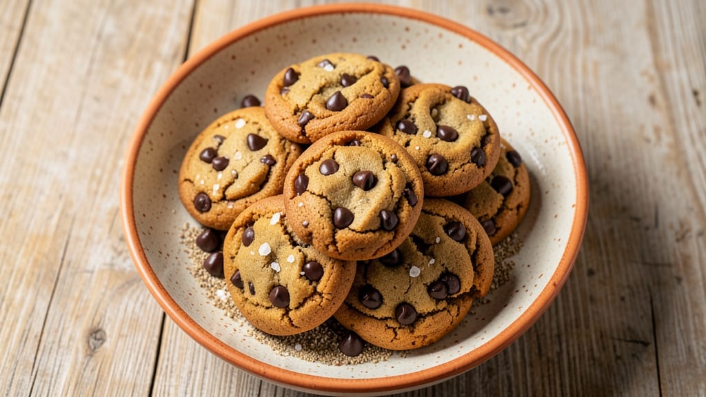Brown Rice Flour Chocolate Chip Cookie Recipe: Nutty Depth and Melty Centers