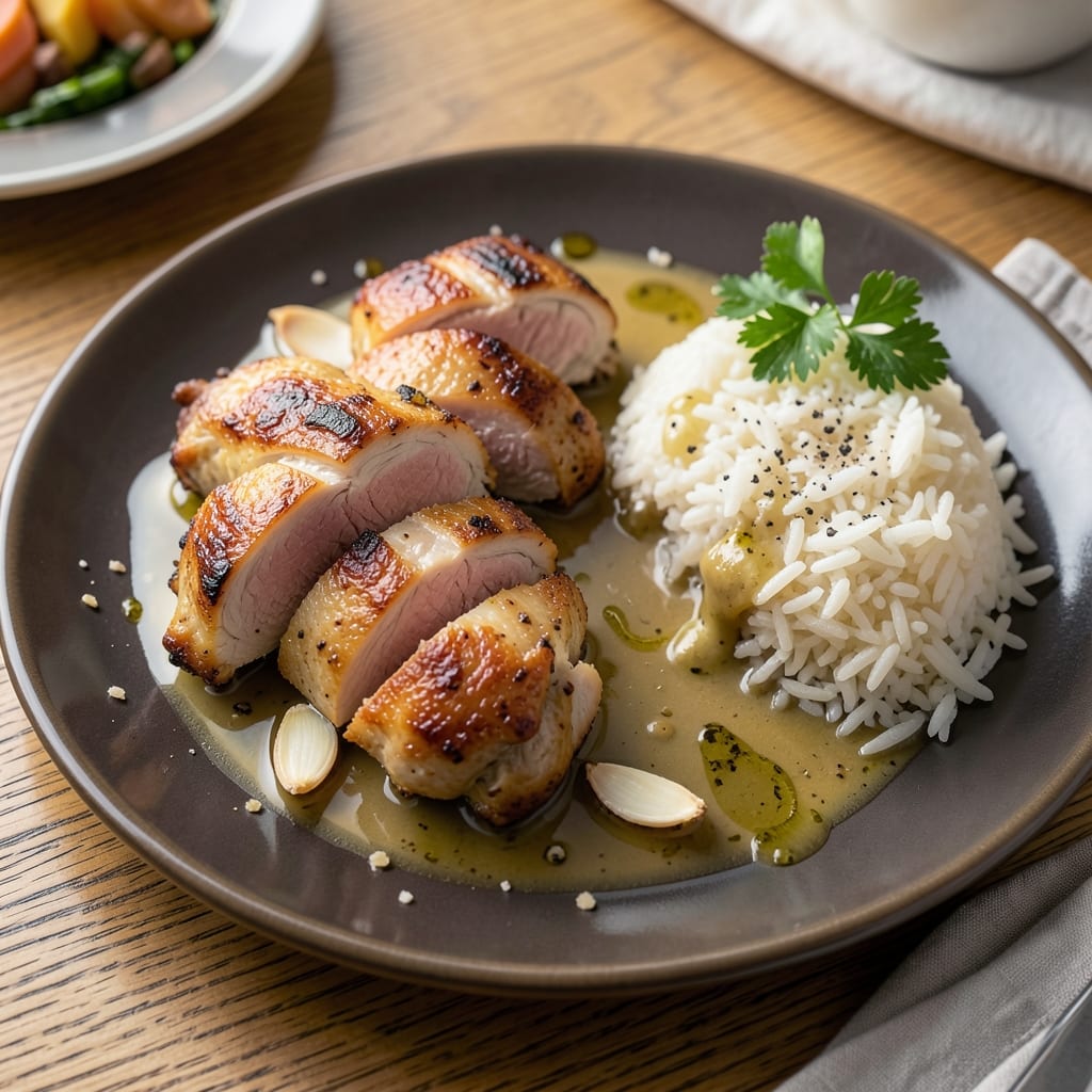 4 Ingredient Chicken and Rice Recipe: One-Pot Protein-Packed Dinner in 20 Minutes
