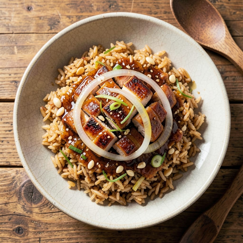 Arashi Fried Rice Recipe: Japanese-Style Umami Bomb in 20 Minutes