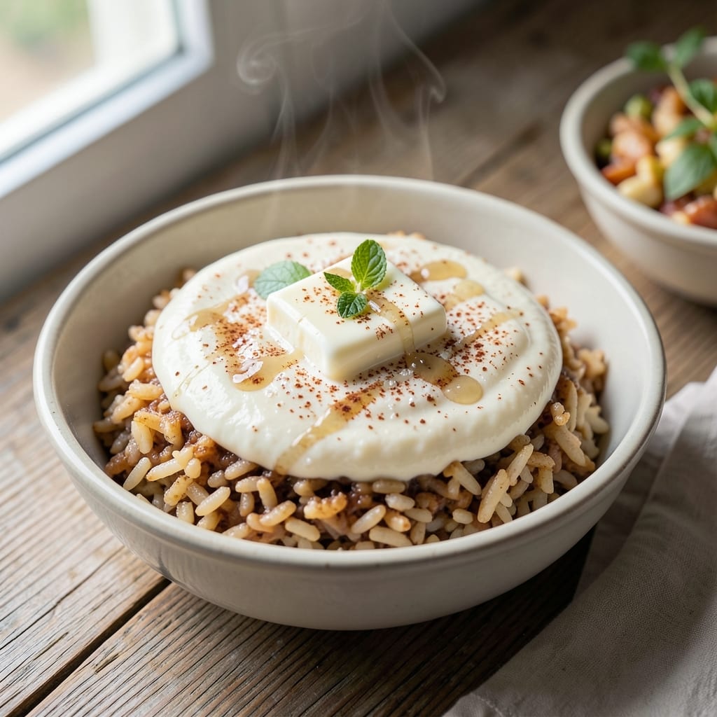 Air Fryer Rice Pudding Recipe: Warm Vanilla-Cinnamon Comfort in 20 Minutes