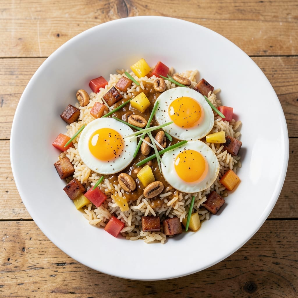 Adobo Fried Rice Recipe Hawaii: Spam-Spiced Wok Crunch With Local Twist