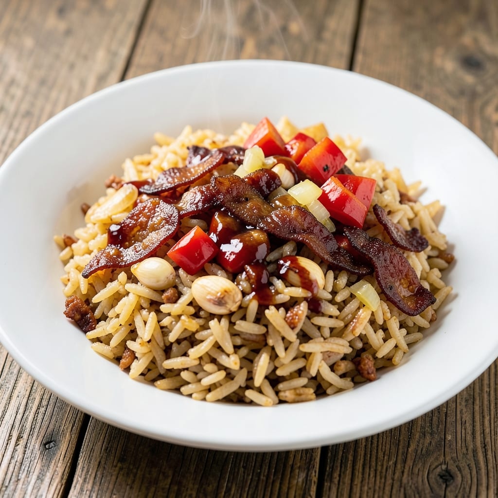 Applebee's Spanish Rice Recipe: Smoky Chorizo and Tomato-Infused One-Pan Magic