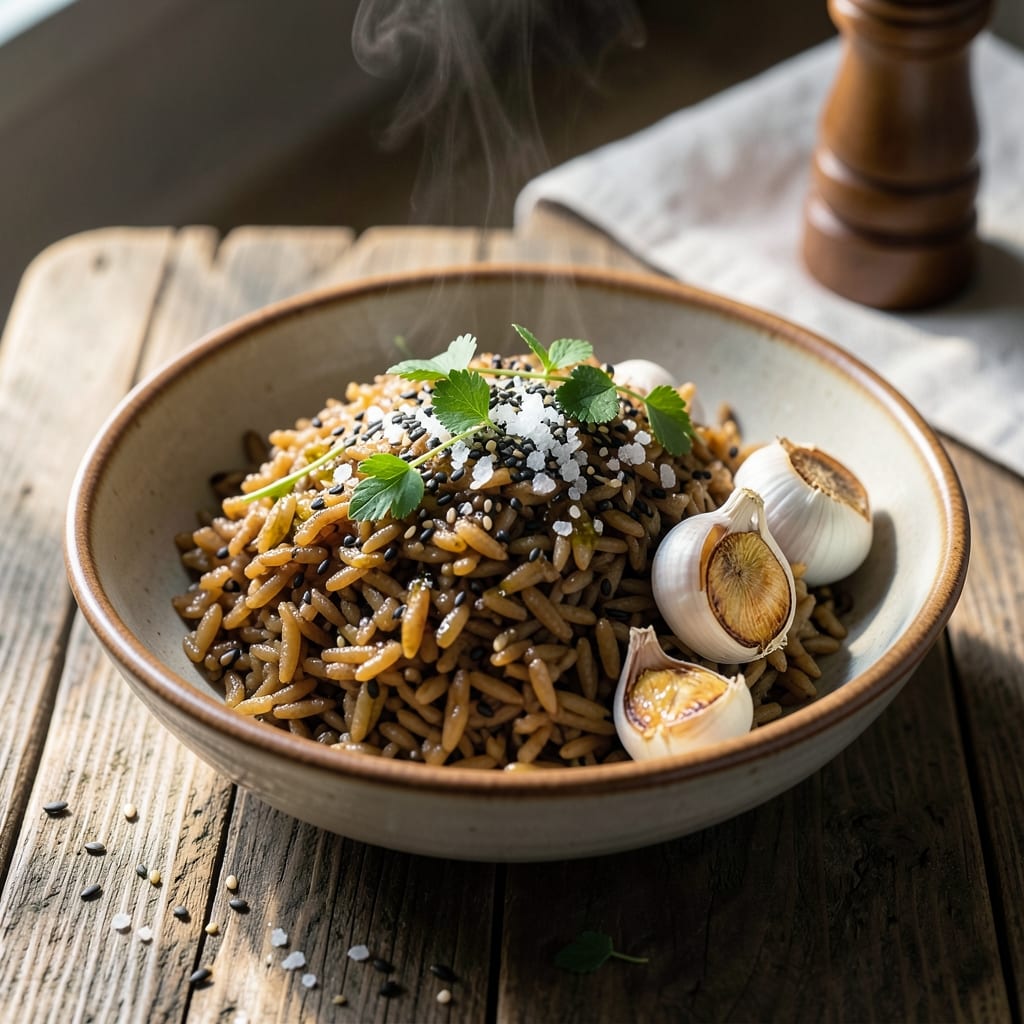 Amazing Brown Rice Recipe: Nutty, Toasted Crunch With Perfect Texture