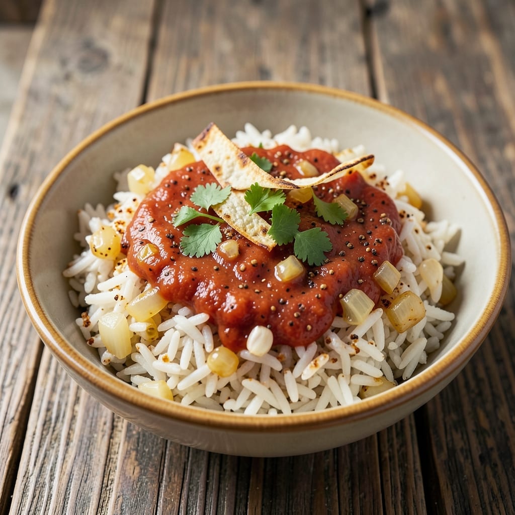 2 Cups Mexican Rice Recipe: Smoky Cumin and Tomato Crunch in One Pot