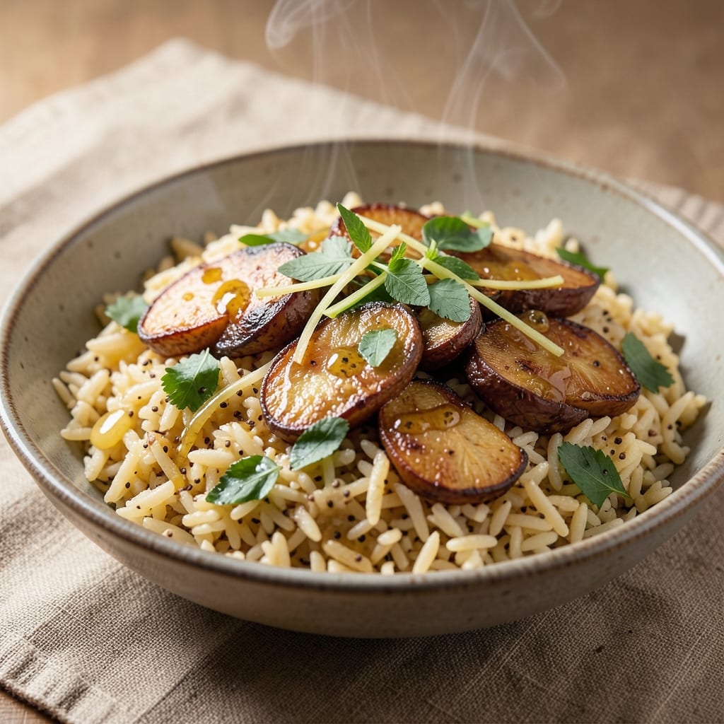 Aloo Methi Rice Recipe: Spiced Potato and Fenugreek Fragrance