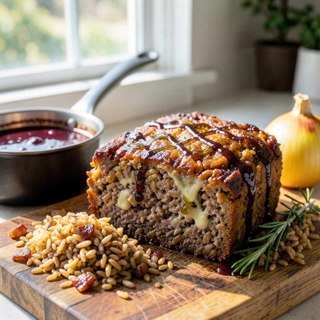 Adventures Wild Rice Meatloaf Recipe: Smoky Herb-Crusted Comfort with Nutty Depth