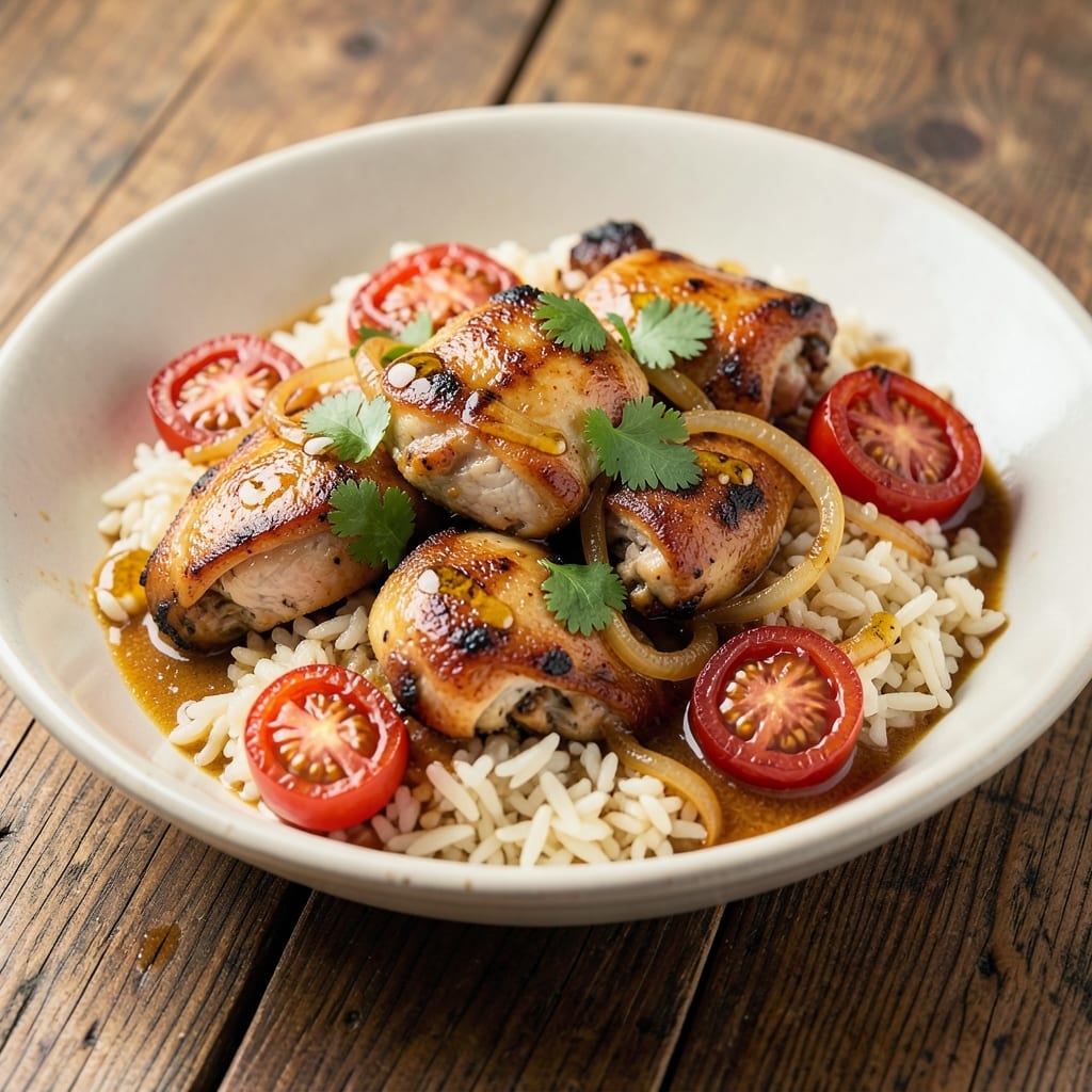 Arroz Con Pollo Recipe: One-Pot Spiced Chicken and Rice Feast